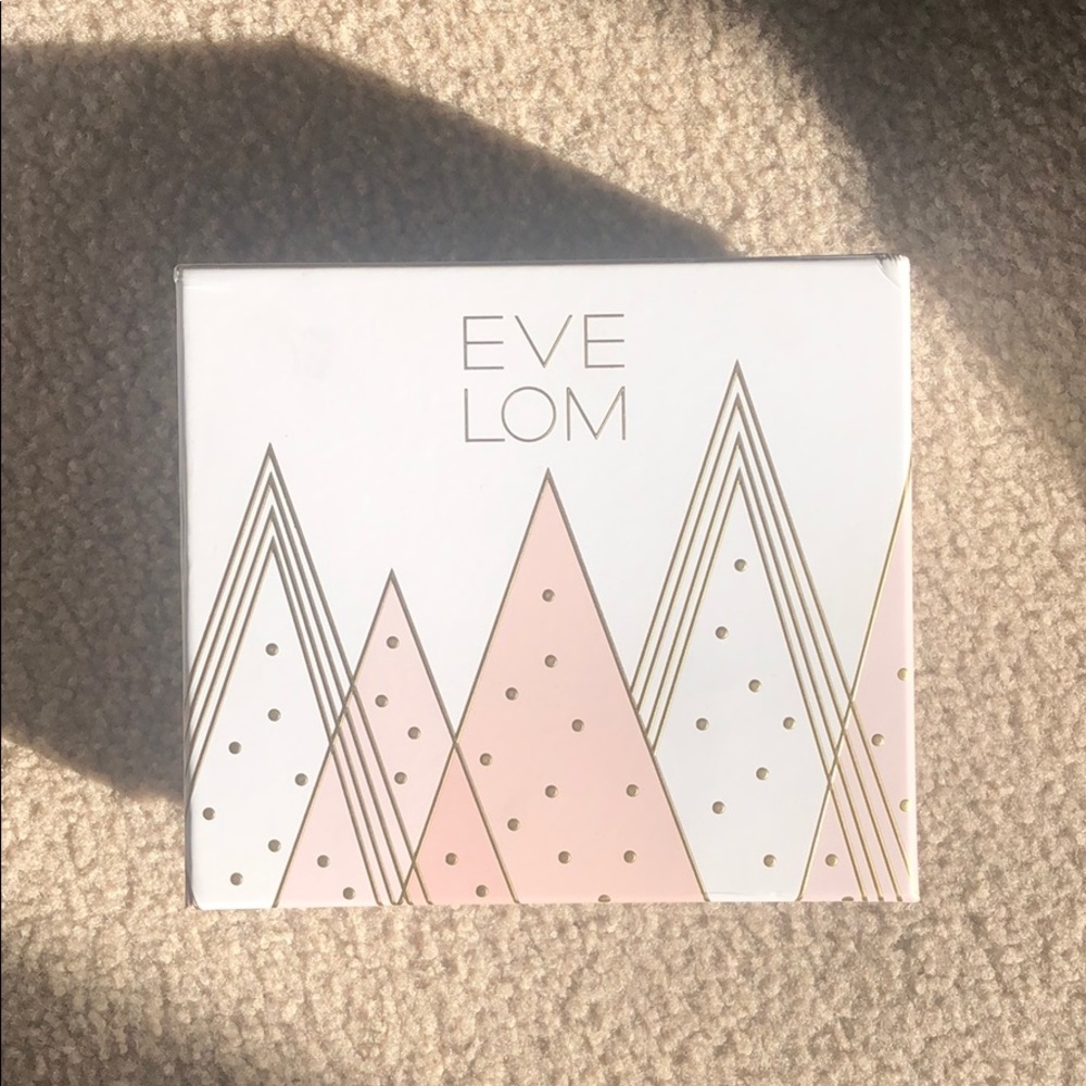 Eve Lom cleanser and mask